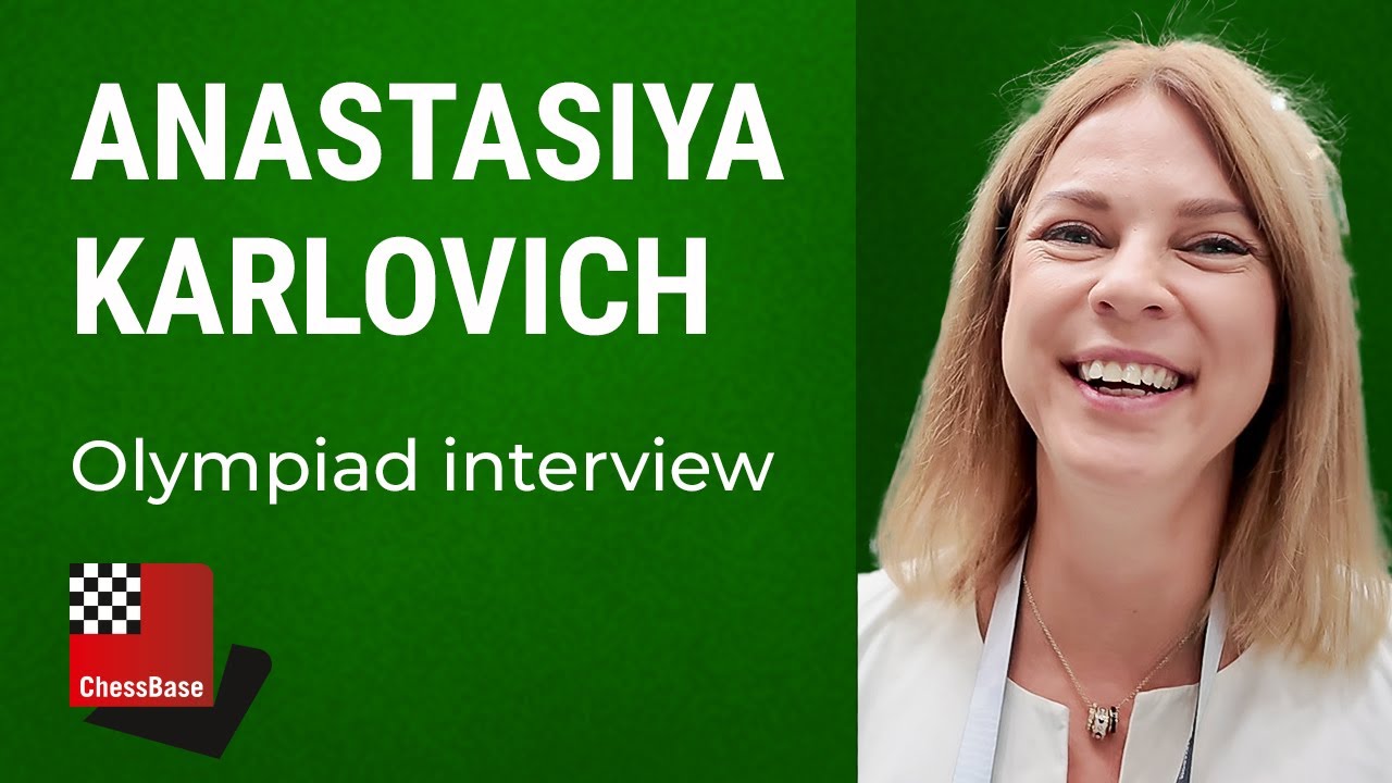 Anastasiya Karlovich - Let's mix bughouse with dancing!
