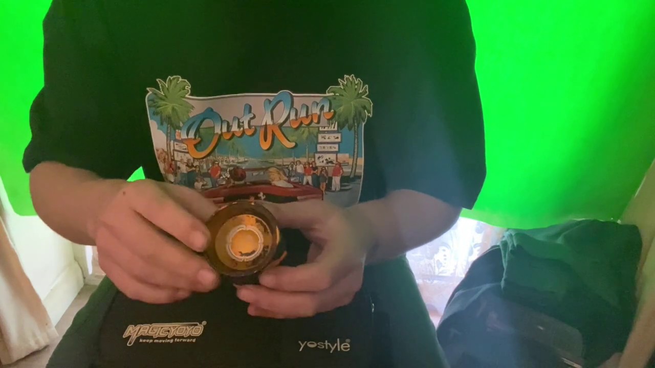 magic yoyo katana review and demo