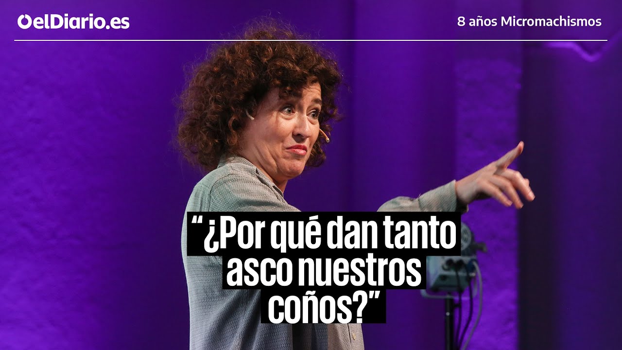 El mon&oacute;logo de Esther Gimeno: 