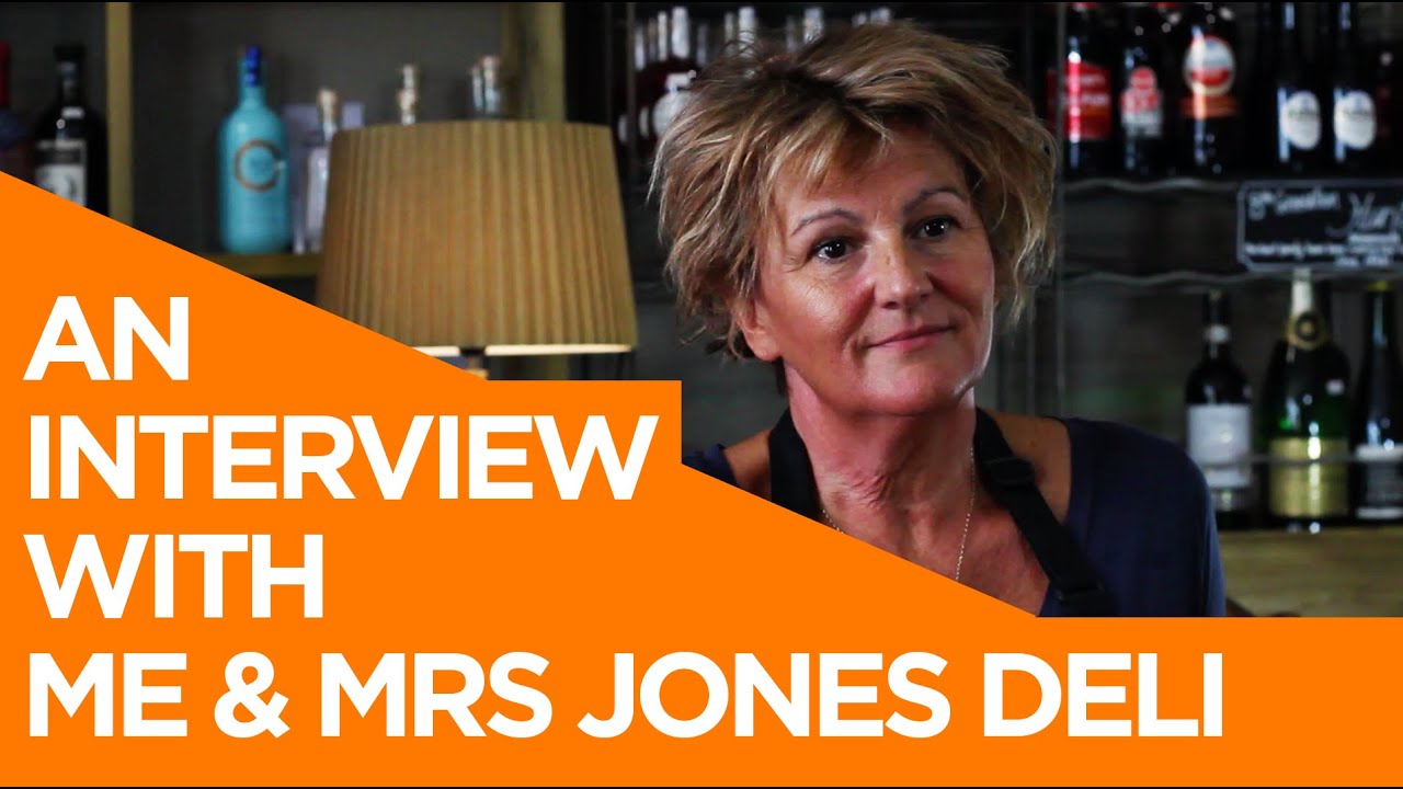 Award-winning Food and Drinks | An interview with Me and Mrs. Jones Deli [Torquay].