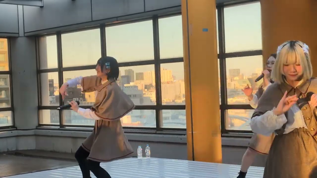 【LIVE映像】モフルロック「その手を離さない」(タワーレコード渋谷店屋上)