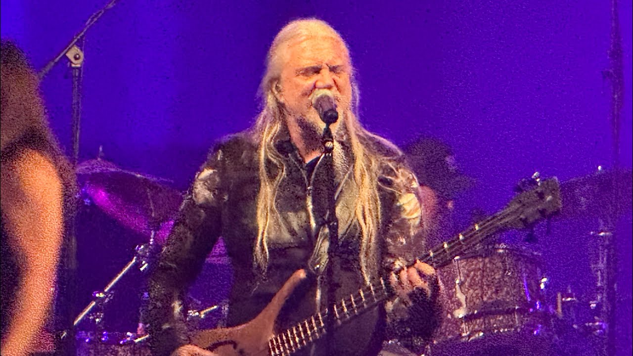 Marko Hietala - Nightwish medley feat Noora Louhimo (live Lahti 2025)