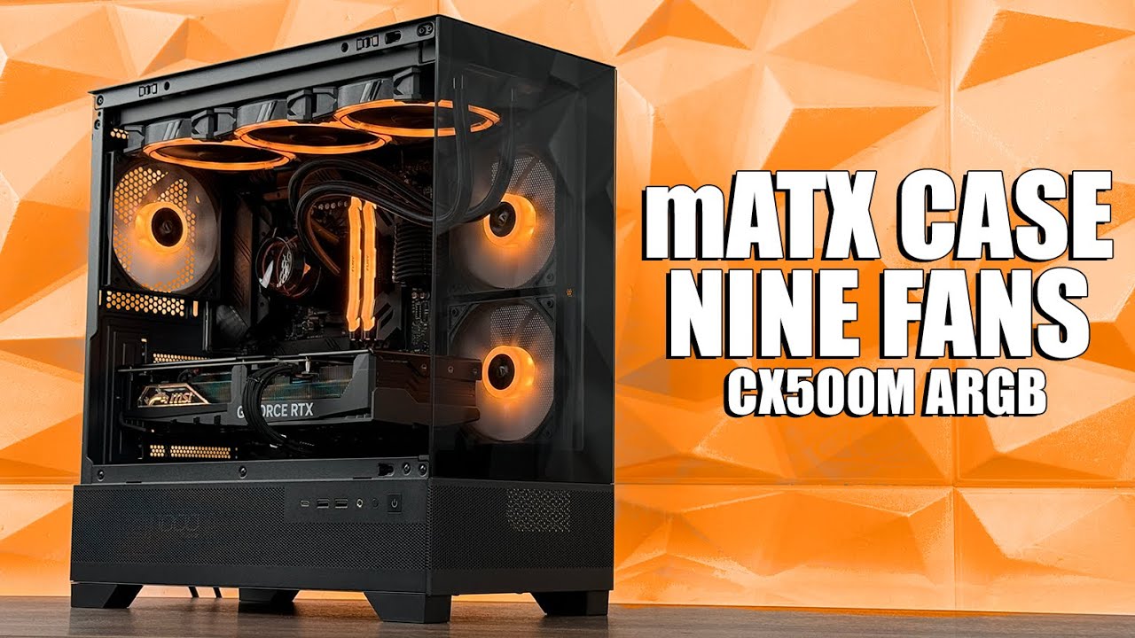 Antec CX500M ARGB - Budget Case With Room to Grow