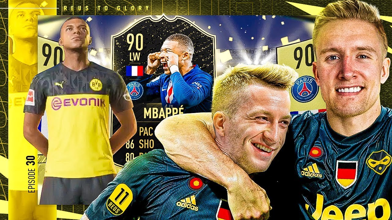 FIFA 20 REUS TO GLORY #30 | OMG I PACKED IF Mbapp&eacute;!! (FIFA 20 Pack Opening)