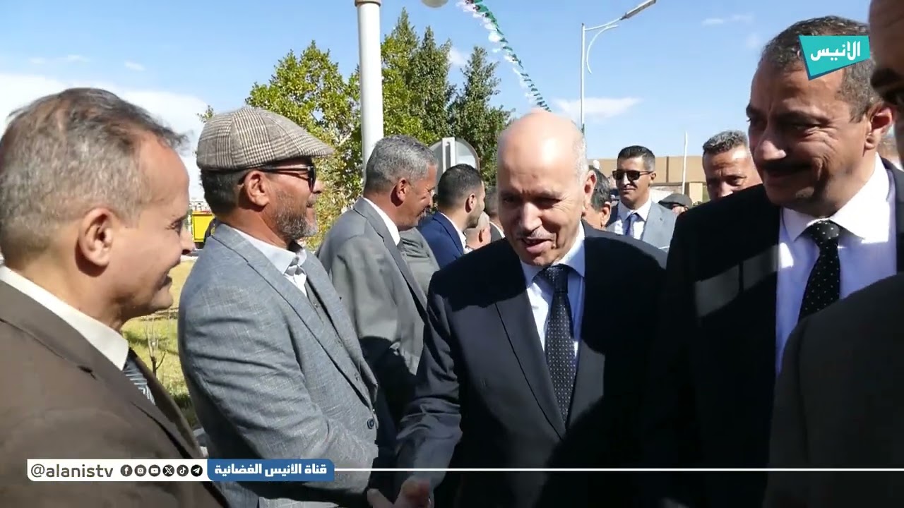 وزير الصحة والسكان يؤدي زيارة عمل وتفقد إلى ولاية #الأغواط
