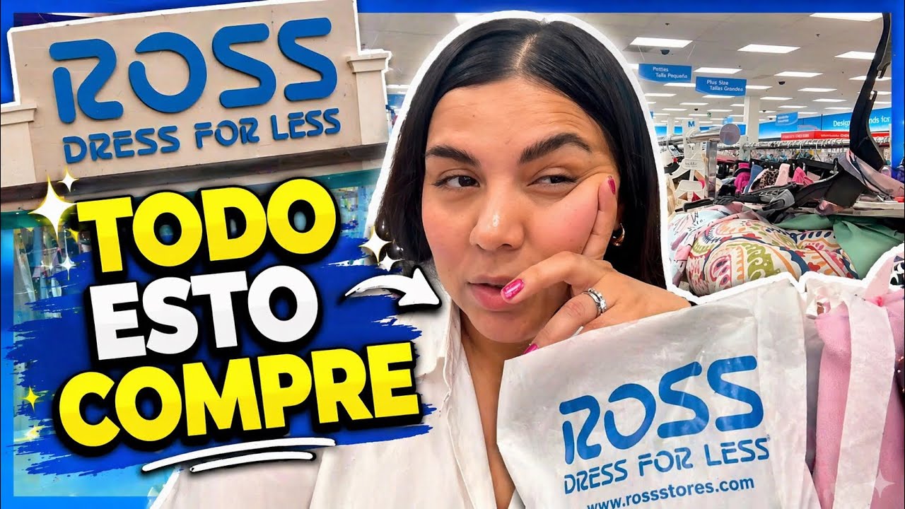 DE VAGOS X USA 🏎️🇺🇸 ¿LA ROSS ES GRATIS?🥷🛍️🤑🛒 @grilloladuda @DaniaRV_