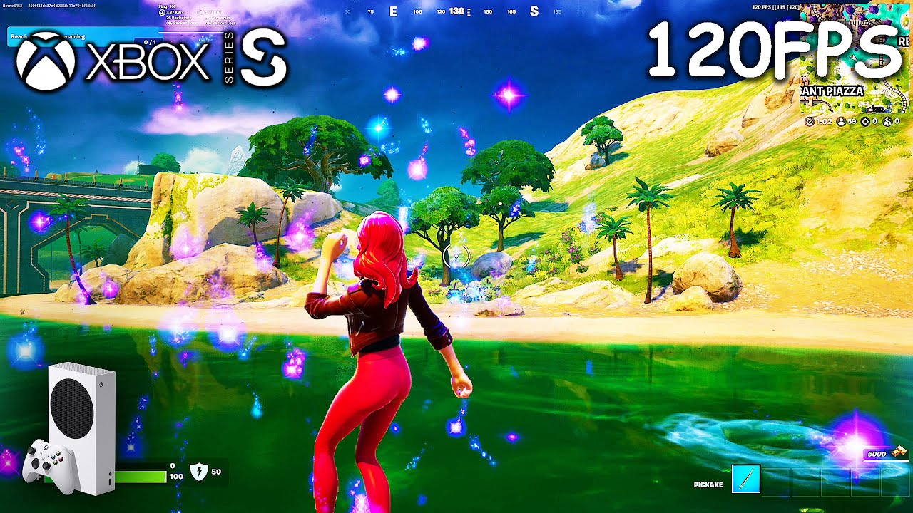 Fortnite Zero Build - Xbox Series S 120FPS (Chapter 5 Season 2)