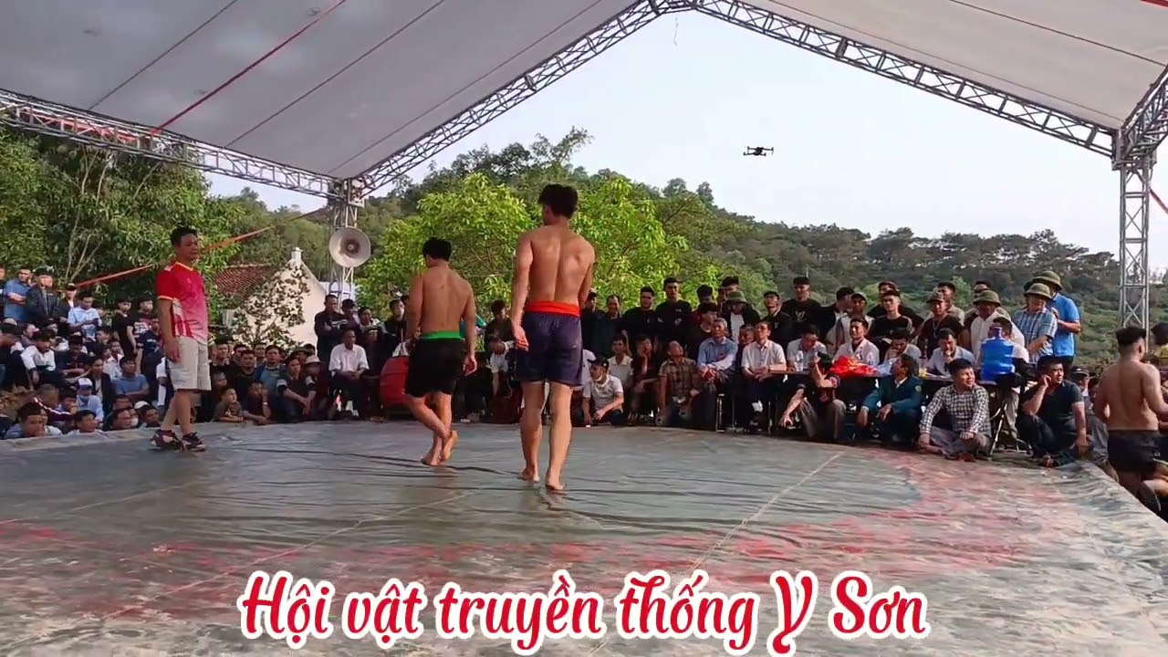 Hội vật truyền thống Y Sơn, xã Hợp Thịnh ngày 16/01 năm Bính Ngọ. Phần 4