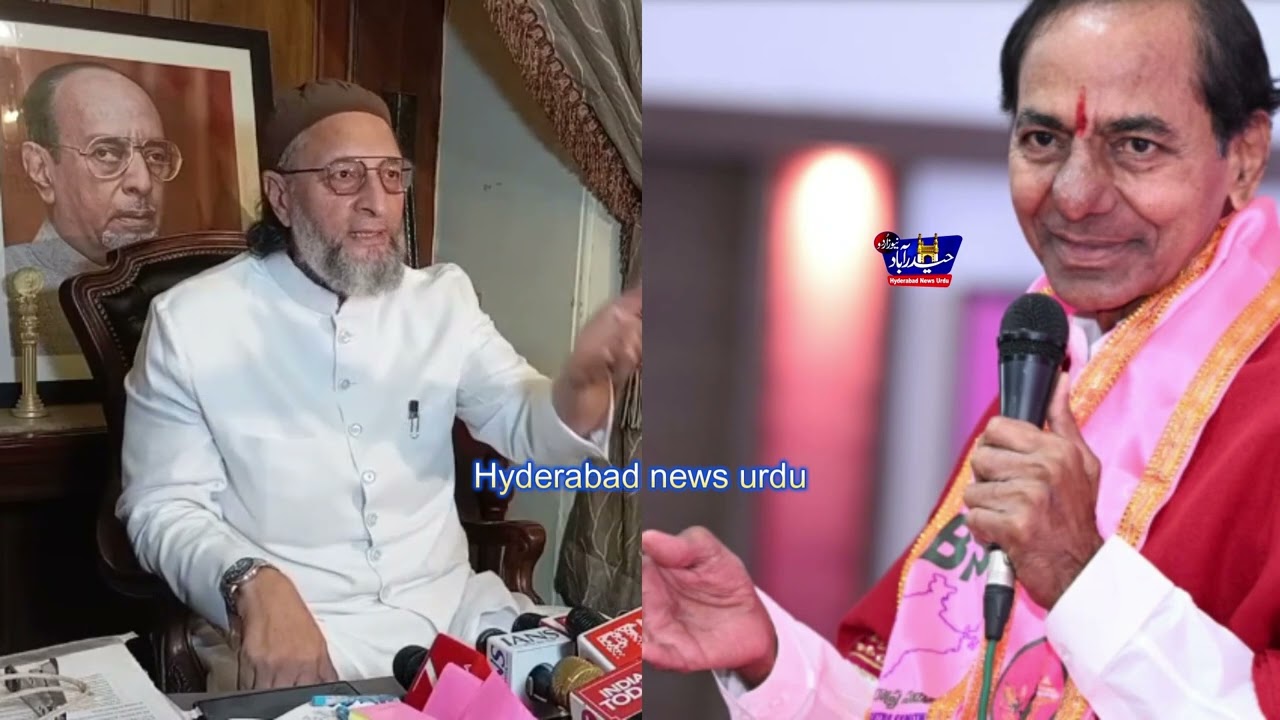 Asaduddin owaisi advised KCR/KCR should once again take the reins party into his own hands