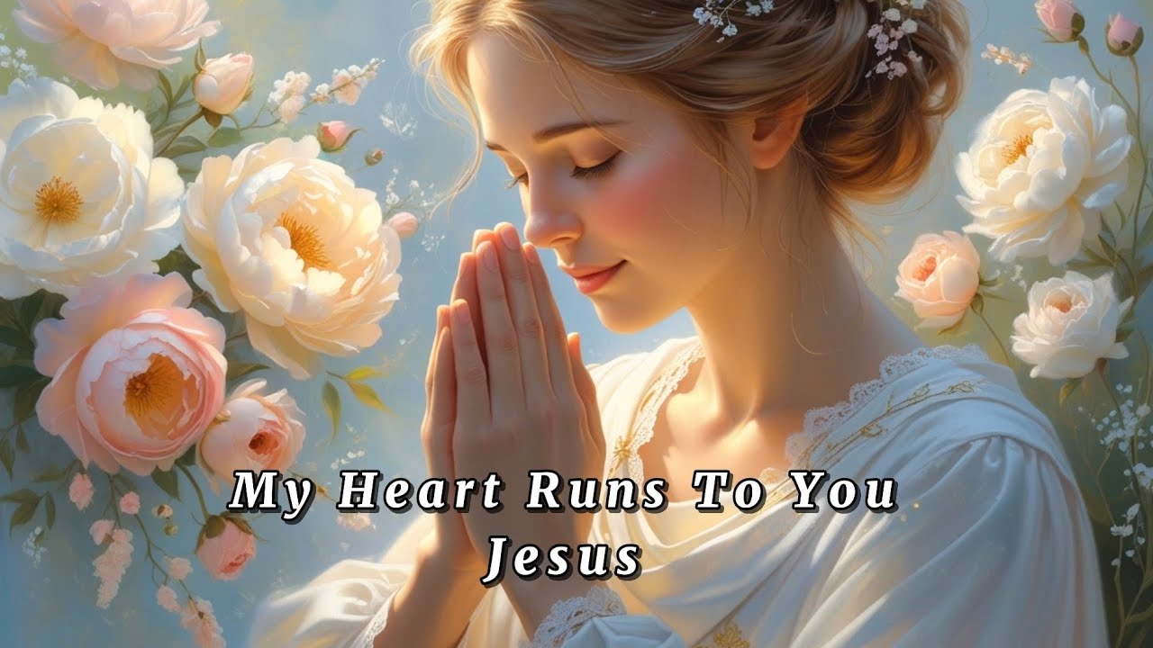 My heart runs to you Jesus |  Praise & Worship Song