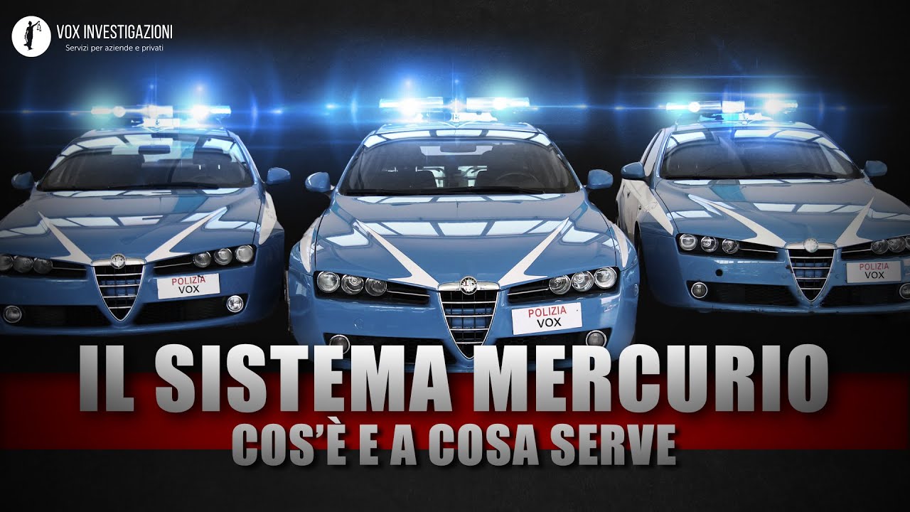 Sistema Mercurio della Polizia di Stato. Che cos'è?