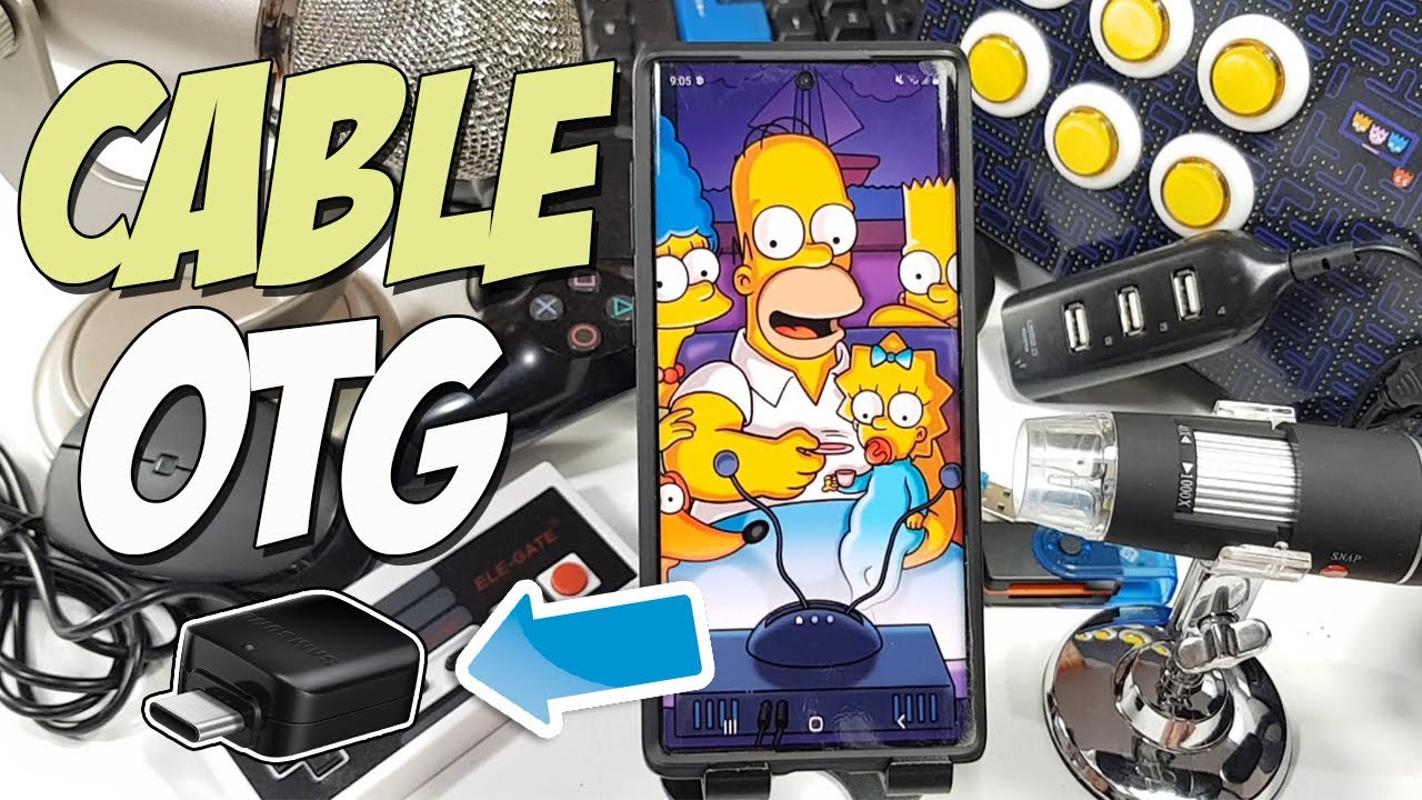 TODO LO QUE PUEDES HACER CON UN CABLE OTG