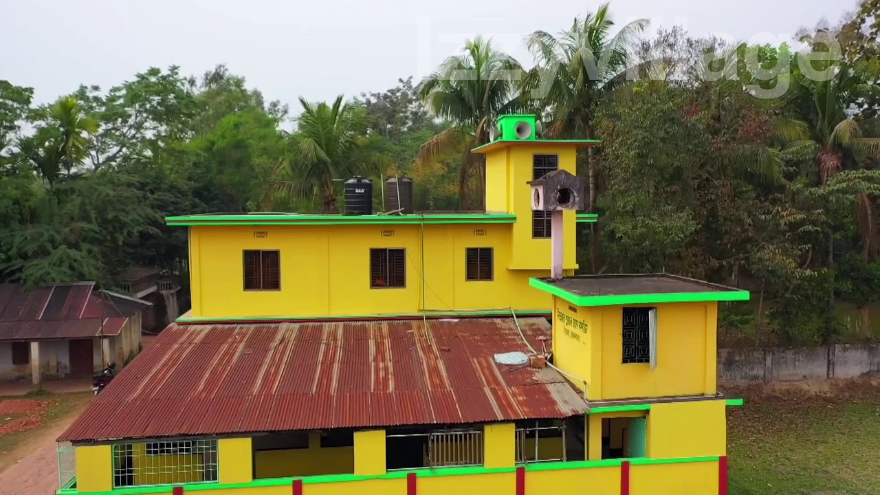 Mukam Bazar Niteshwar Area View in Moulvibazar Bangladesh | Izzyvillage