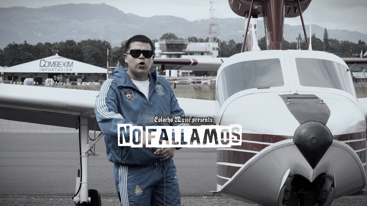 NO FALLAMOS - Colocho Music (v&iacute;deo oficial)