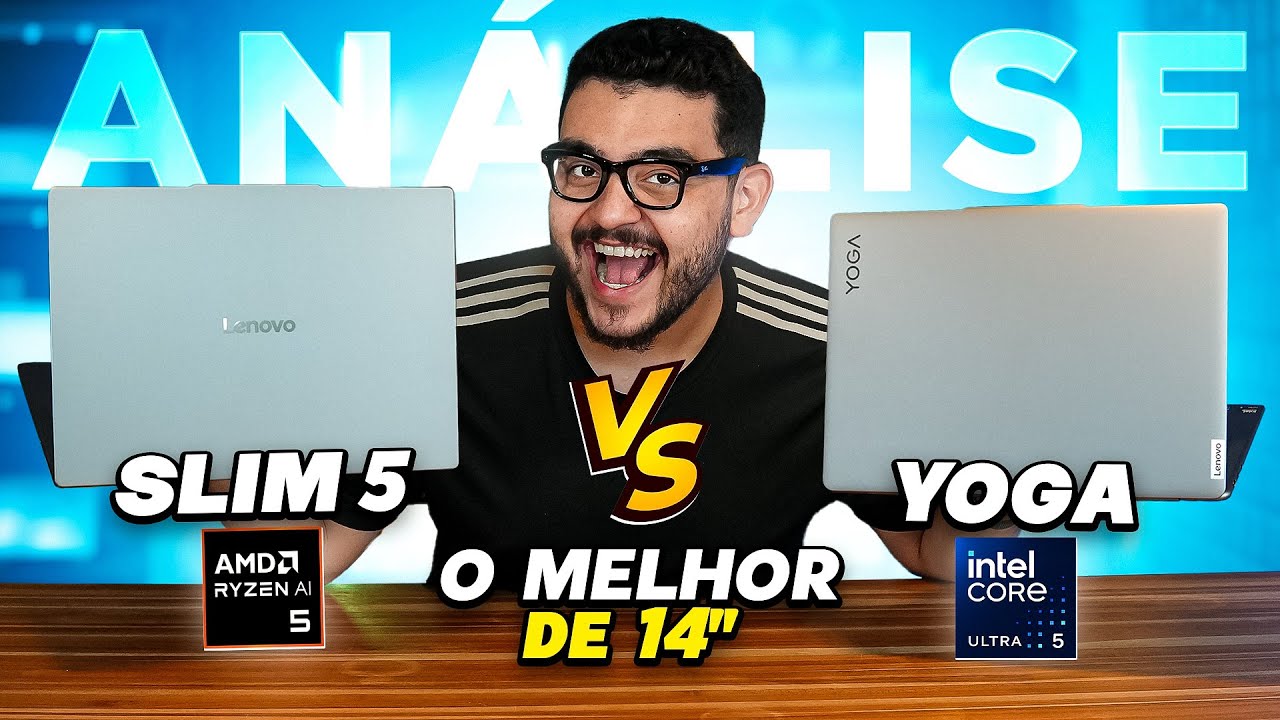 Qual Comprar? Lenovo Slim 5 vs Lenovo Yoga Slim 7i