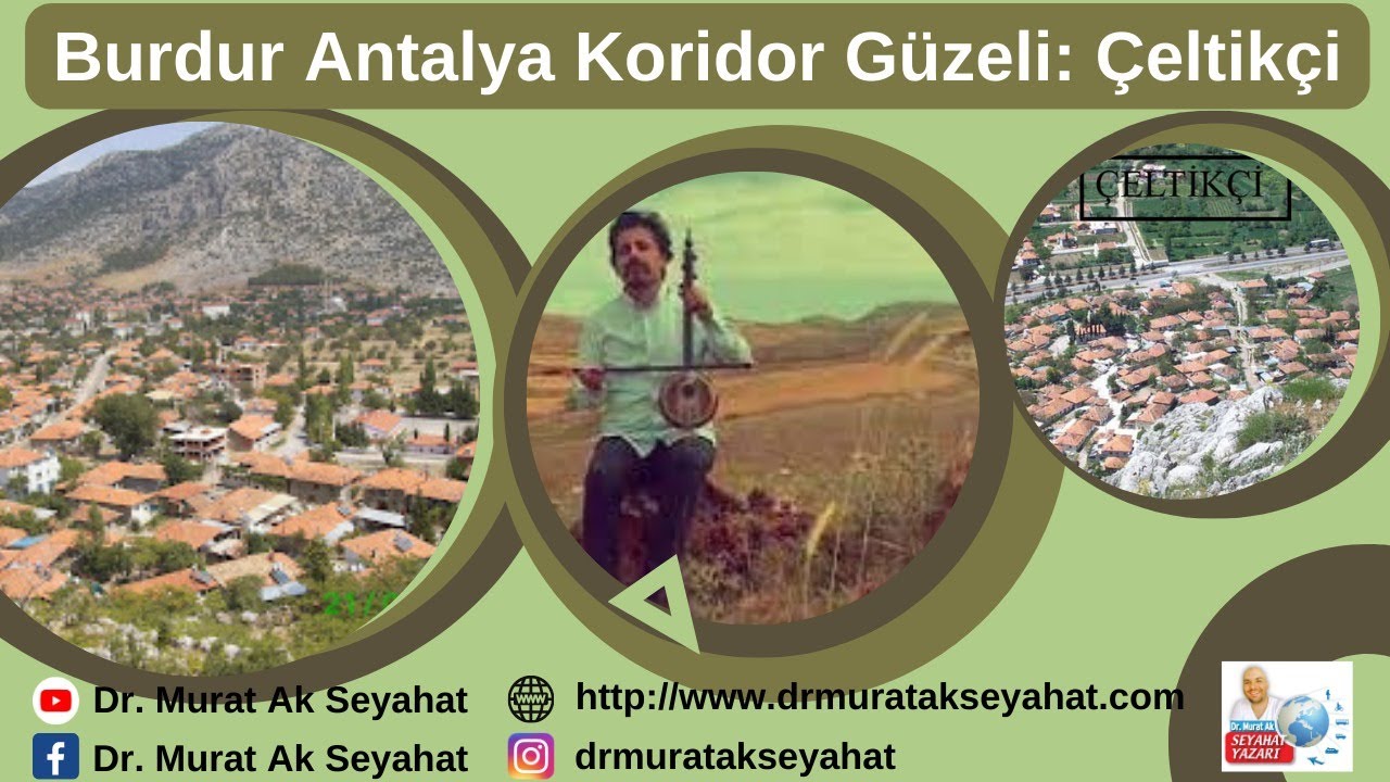 Burdur Antalya Koridor Güzeli: Çeltikçi #çeltikçi #burdur #celtikci #arvallı #bağsaray #kuzköy #tekk