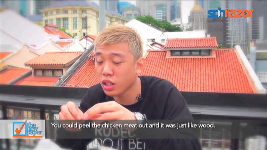 Celebrity Chow with Wang Wei Liang