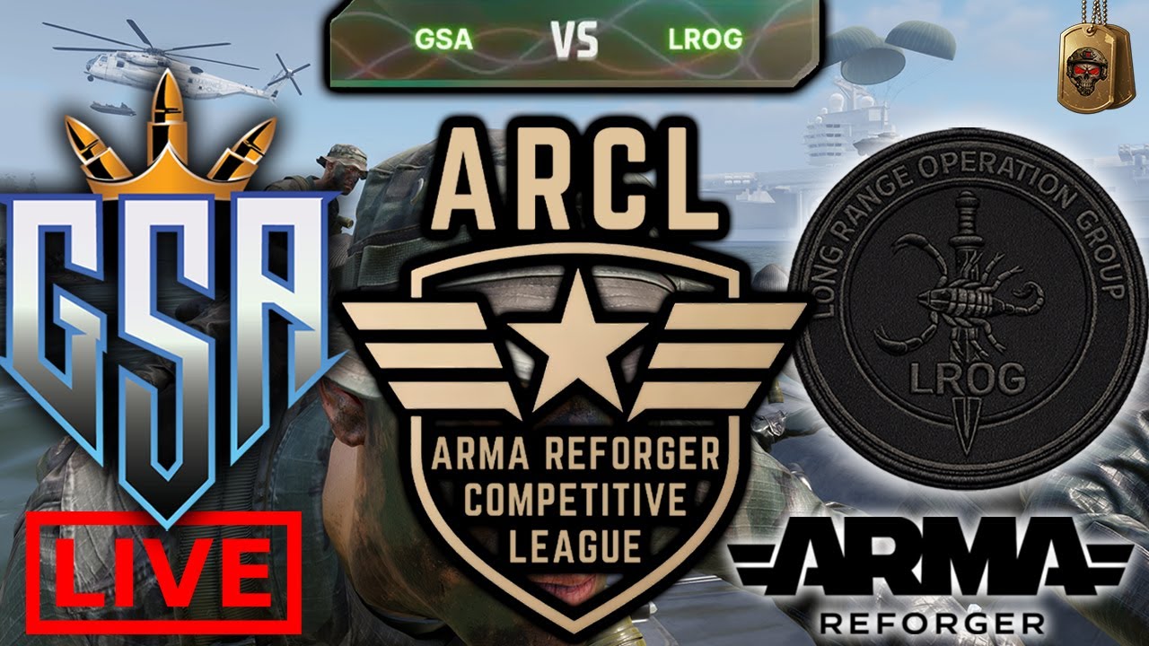 🔴 ARMA REFORGER COMPETITIVE LEAGUE S1 | LONG RANGE Vs Grey Shadow Actual (10 vs 10)