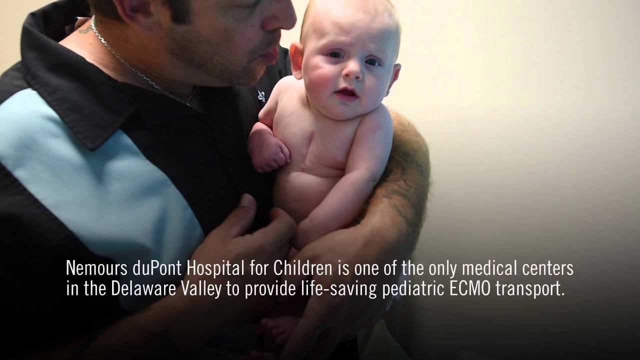 Nemours Alfred I. duPont Hospital for Children ECMO Transport Video