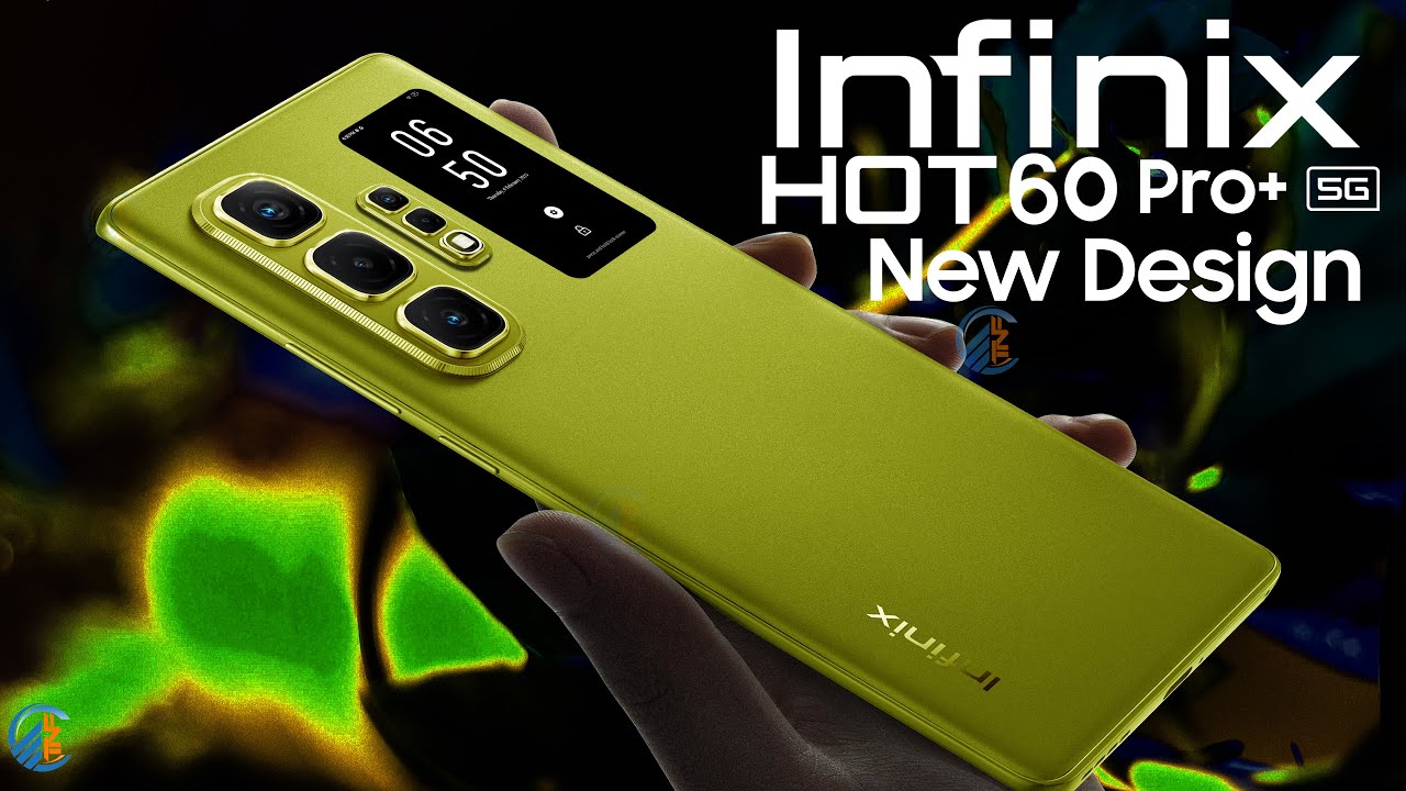 Infinix Hot 60 Pro+ 5G - New Design, Release Date, Price, Specs & Full Trailer Review!