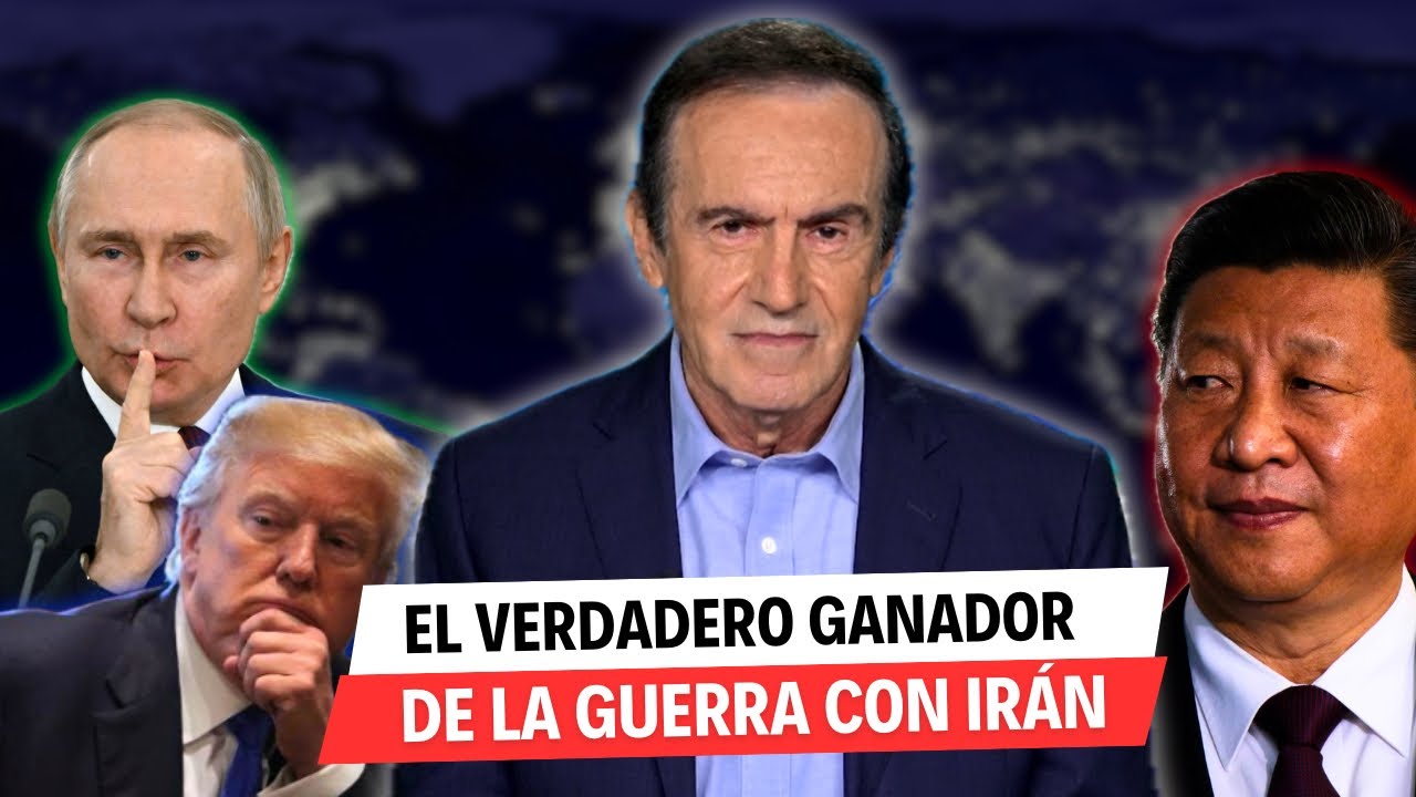 OPPENHEIMER ANALIZA QUIÉN ES EL VERDADERO GANADOR EN LA GUERRA DE MEDIO ORIENTE 
