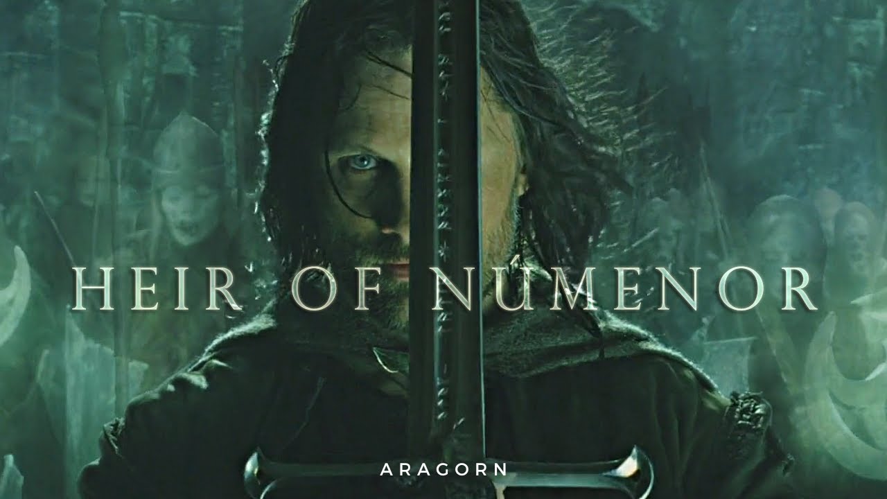 Aragorn | Heir of N&uacute;menor (LOTR)