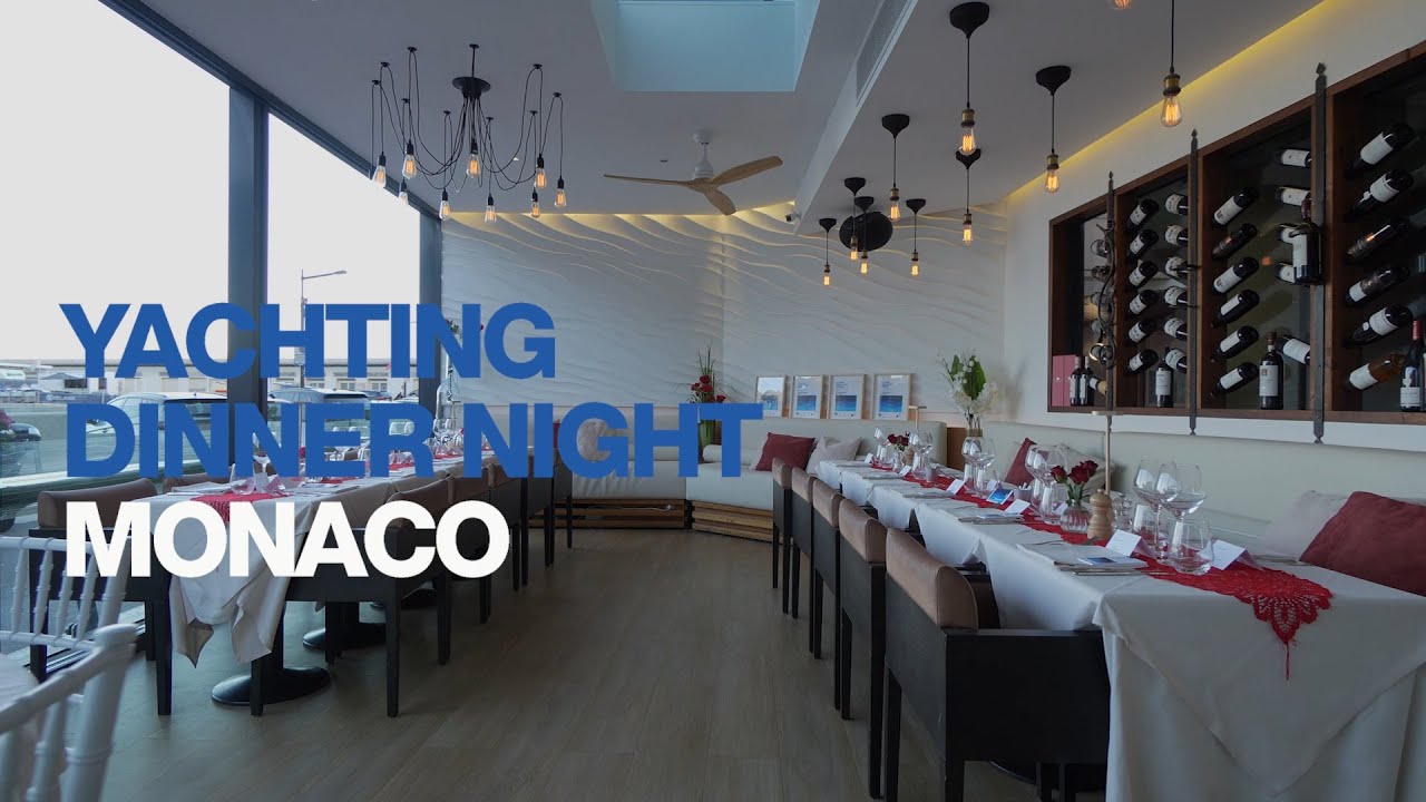 YACHTING DINNER NIGHT Monaco 2023