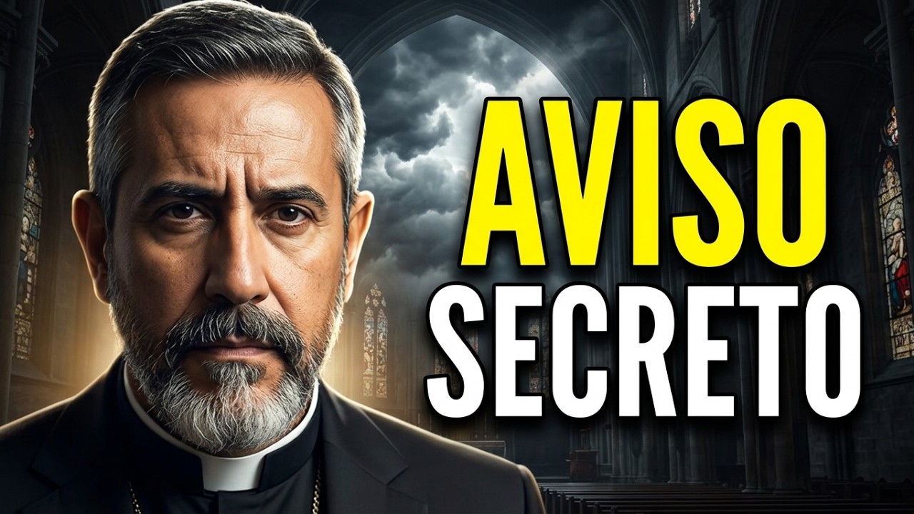 AVISO SECRETO DO PADRE OLIVEIRA SOBRE O GRANDE SIL&Ecirc;NCIO E O AVISO FINAL