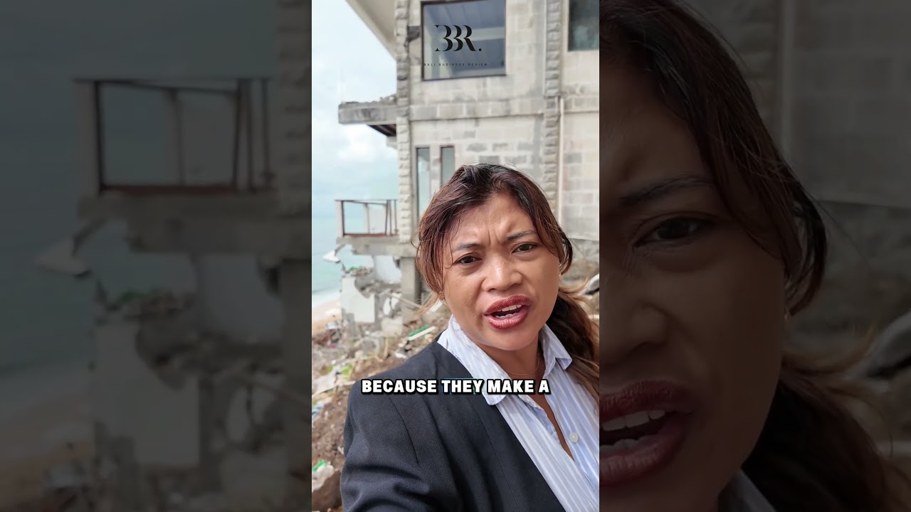 Bingin Beach Access Blocked & Demolition Chaos in Bali 🌊🚧
