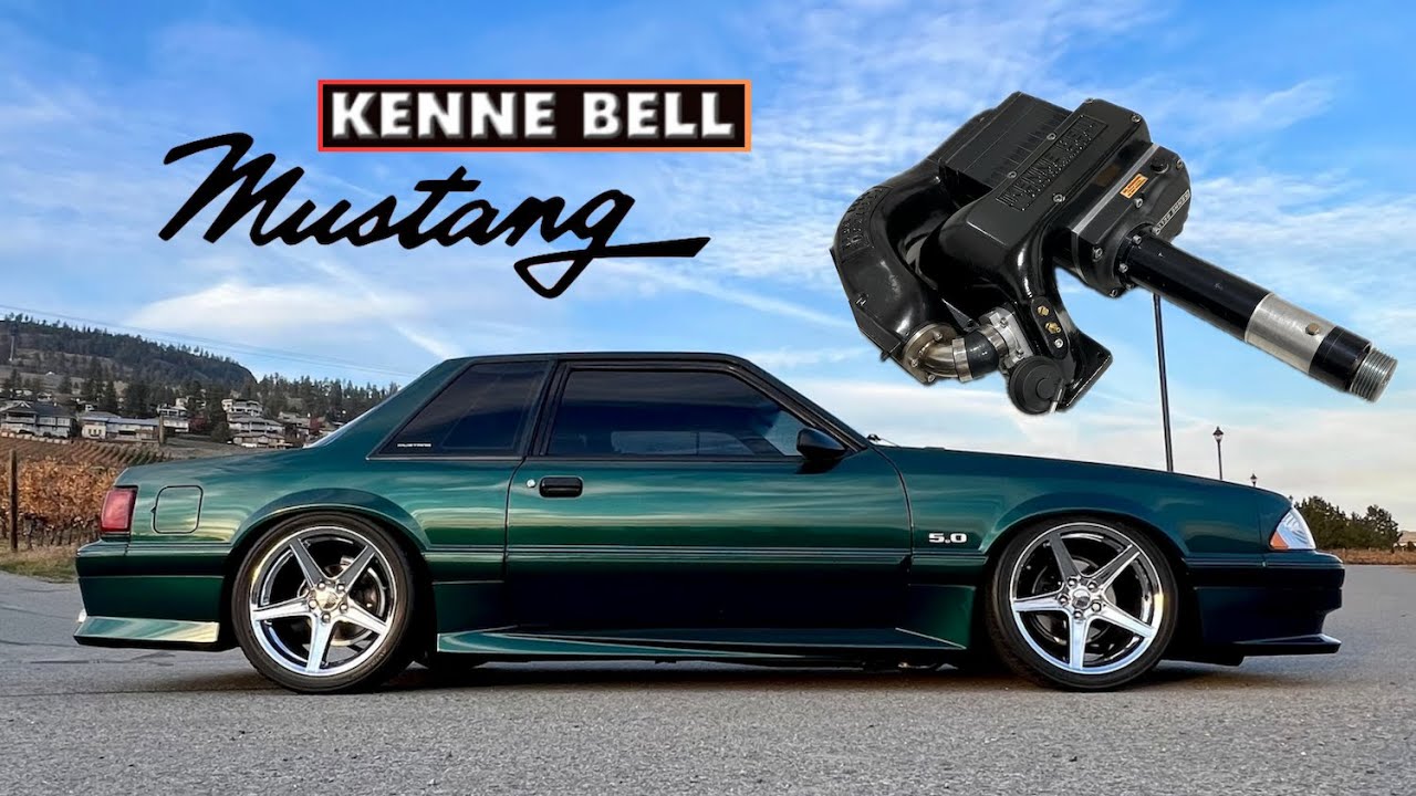I Installed A Kenne Bell 2.1L FlowZilla Supercharger On My 1992 Foxbody Mustang 5.0 Notchback