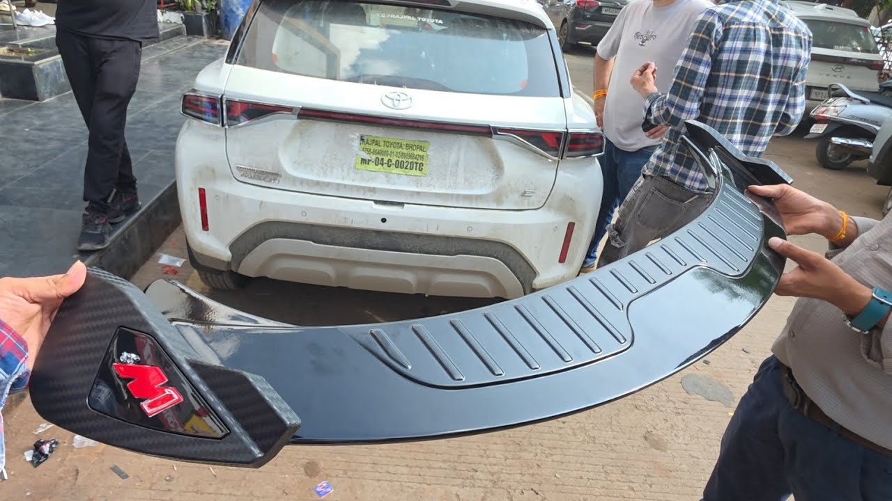 2025 TOYOTA TAISOR M-TEK M1 SPORTY SPOILER INSTALLATION 📞 6268-777-684