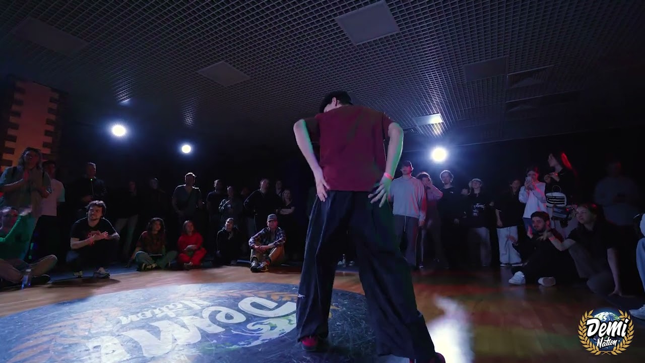 Tails vs Vimat / TOP 16 / Hip-Hop Pro / Demination Battle 23