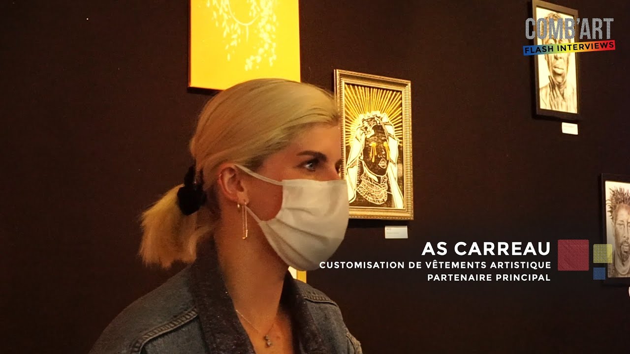 Comb'Art Flash Interviews : AS CARREAU