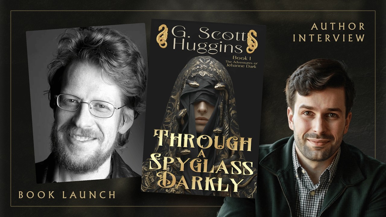 A Gorgon Assassin?? Through a Spyglass Darkly - Book Launch with Scott Huggins