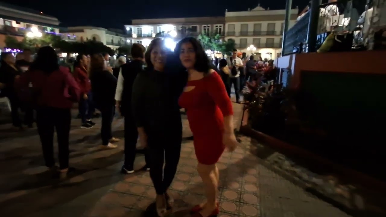 Muy linda la banda municipal cmo todo los jueves 22 de enero 26💃🏿🌈💜🎵