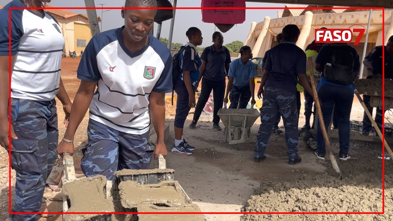Bobo-Dioulasso : Les femmes de la 2e Légion de Gendarmerie et du CECPGN à Faso Mêbo