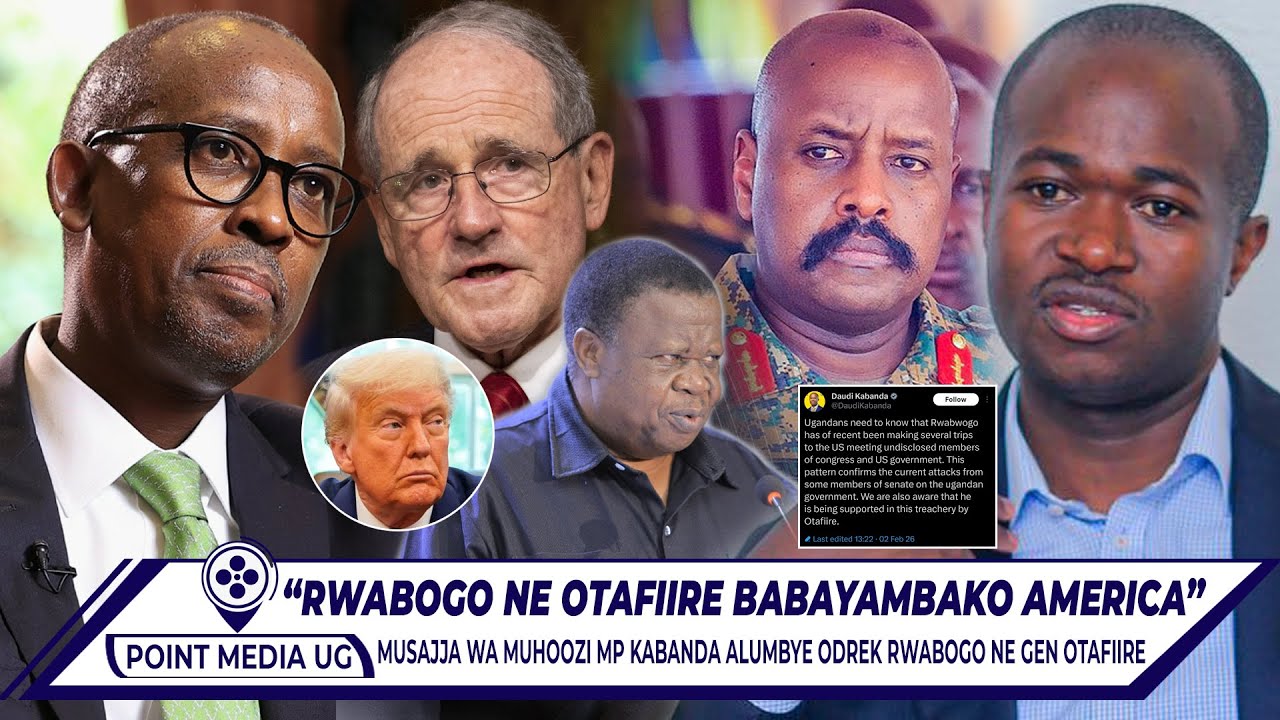 SIBIRUNGI MU STATE HOUSE! DAUDI KABANDA AZEEMU OKULUMBA RWABOGO KU BYA SENATOR W'AMERICA NE MUHOOZI.