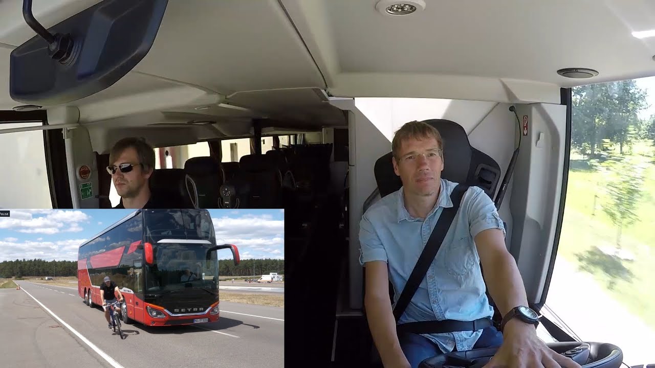 Kamera läuft, Bus fährt: Setra S 531 DT