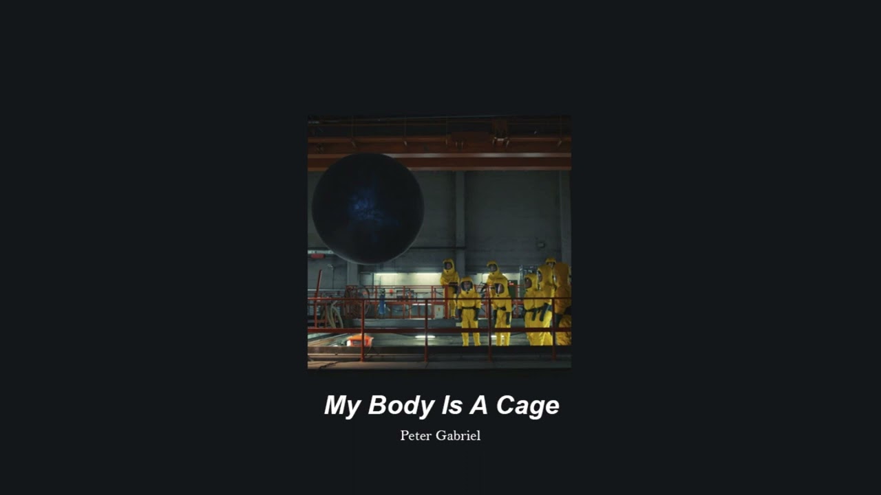 My Body Is A Cage - Peter Gabriel (𝙎𝙡𝙤𝙬𝙚𝙙 + 𝙍𝙚𝙫𝙚𝙧𝙗)