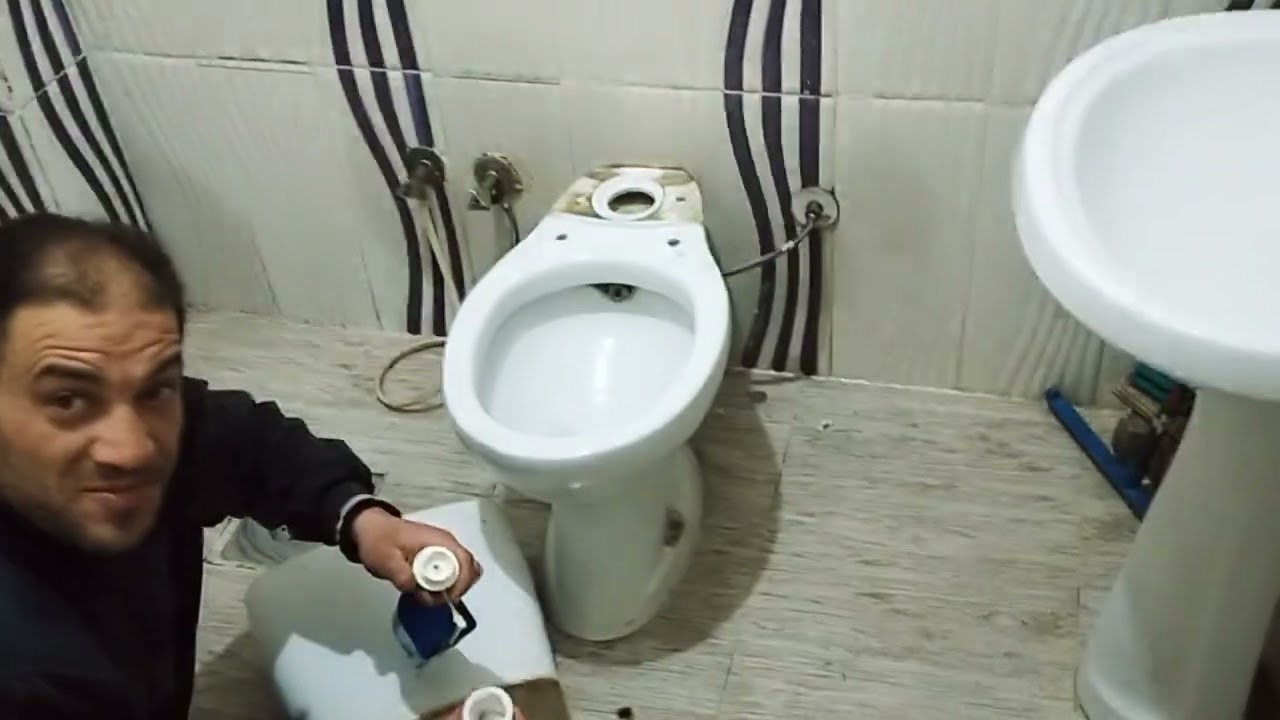 وداعا تسريب مياه داخل القاعده