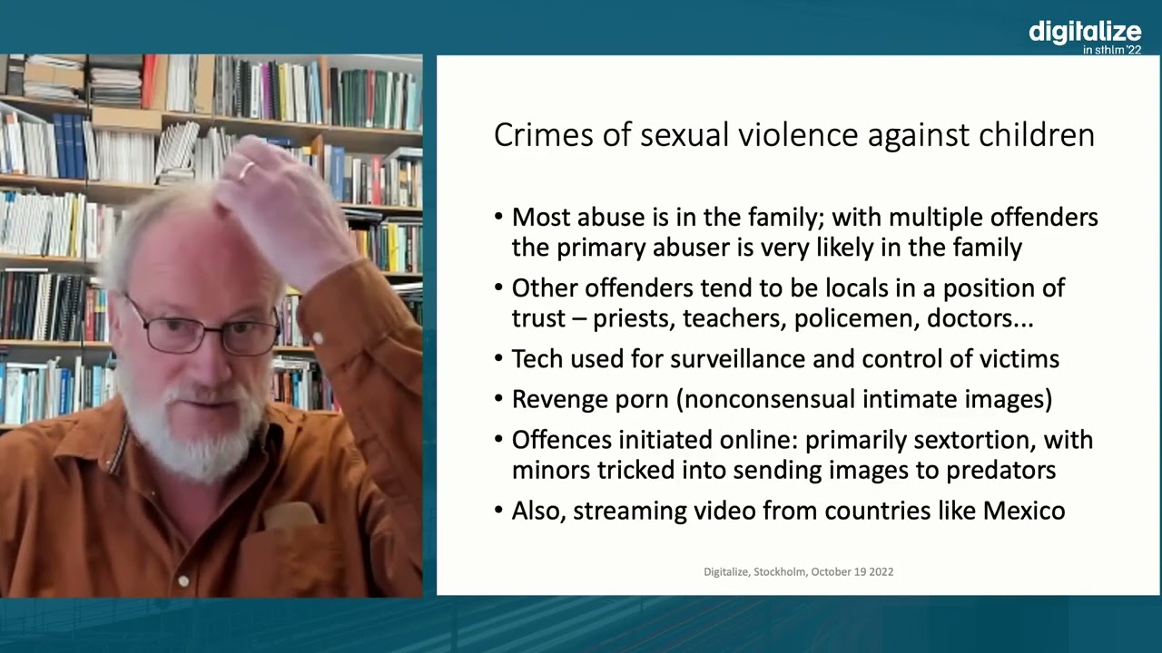 Ross John Anderson - Client-side scanning, or Child Protection? - KEYNOTE
