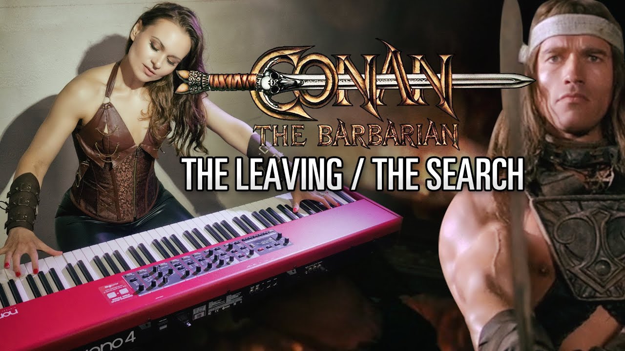 The Leaving / The Search (Piano cover) - Conan the Barbarian - Basil Poledouris | Katja Savia