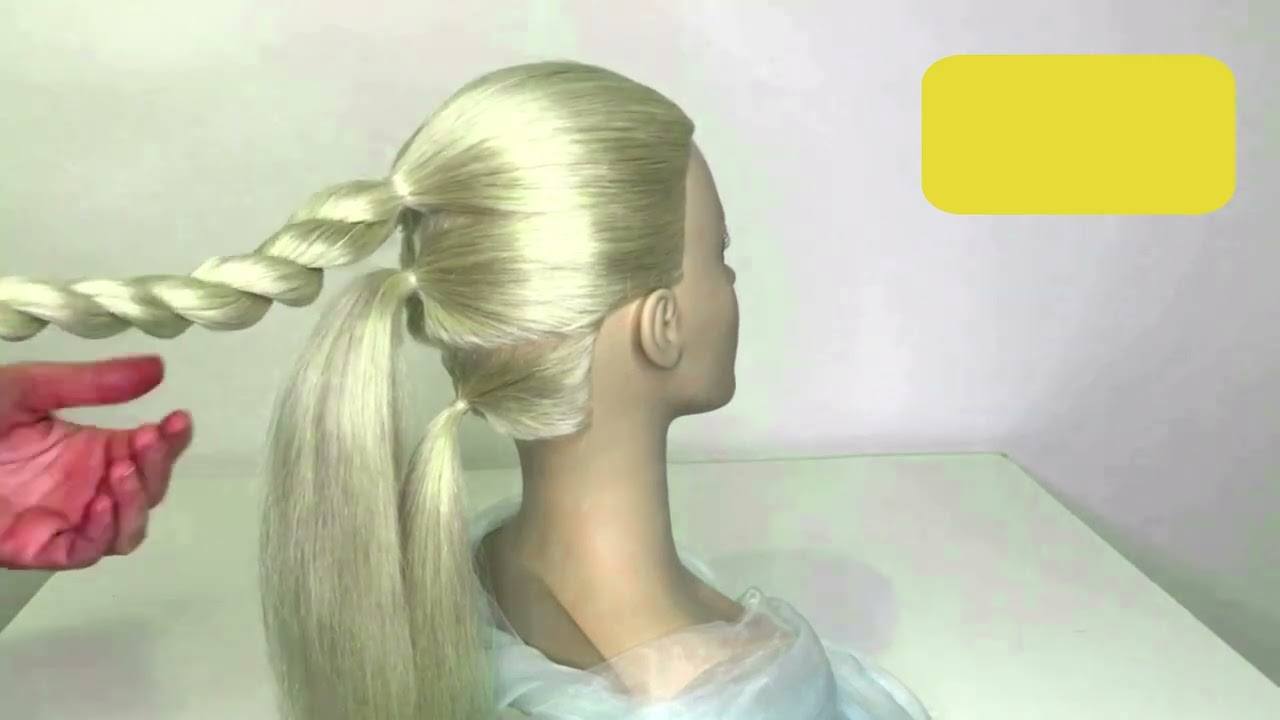 Lang Haar Opsteken Stap Voor Stap  - Haar Kapsels Tutorials