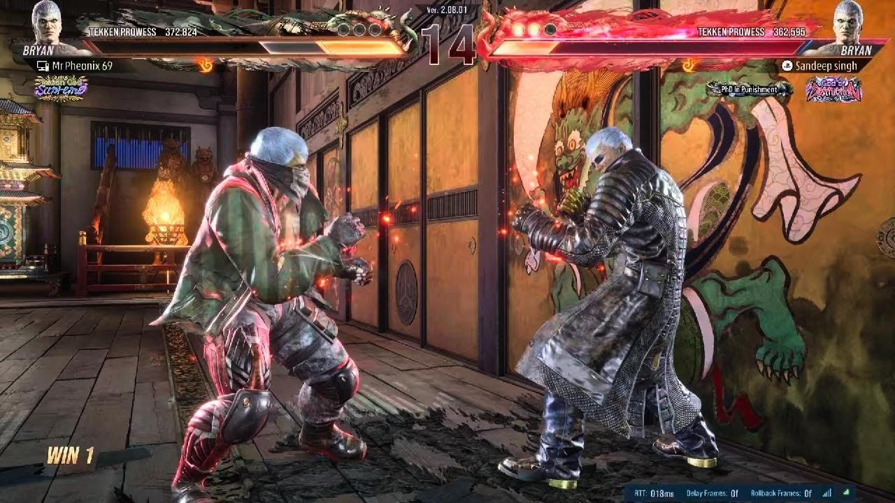 TEKKEN8_brayn vs brayn