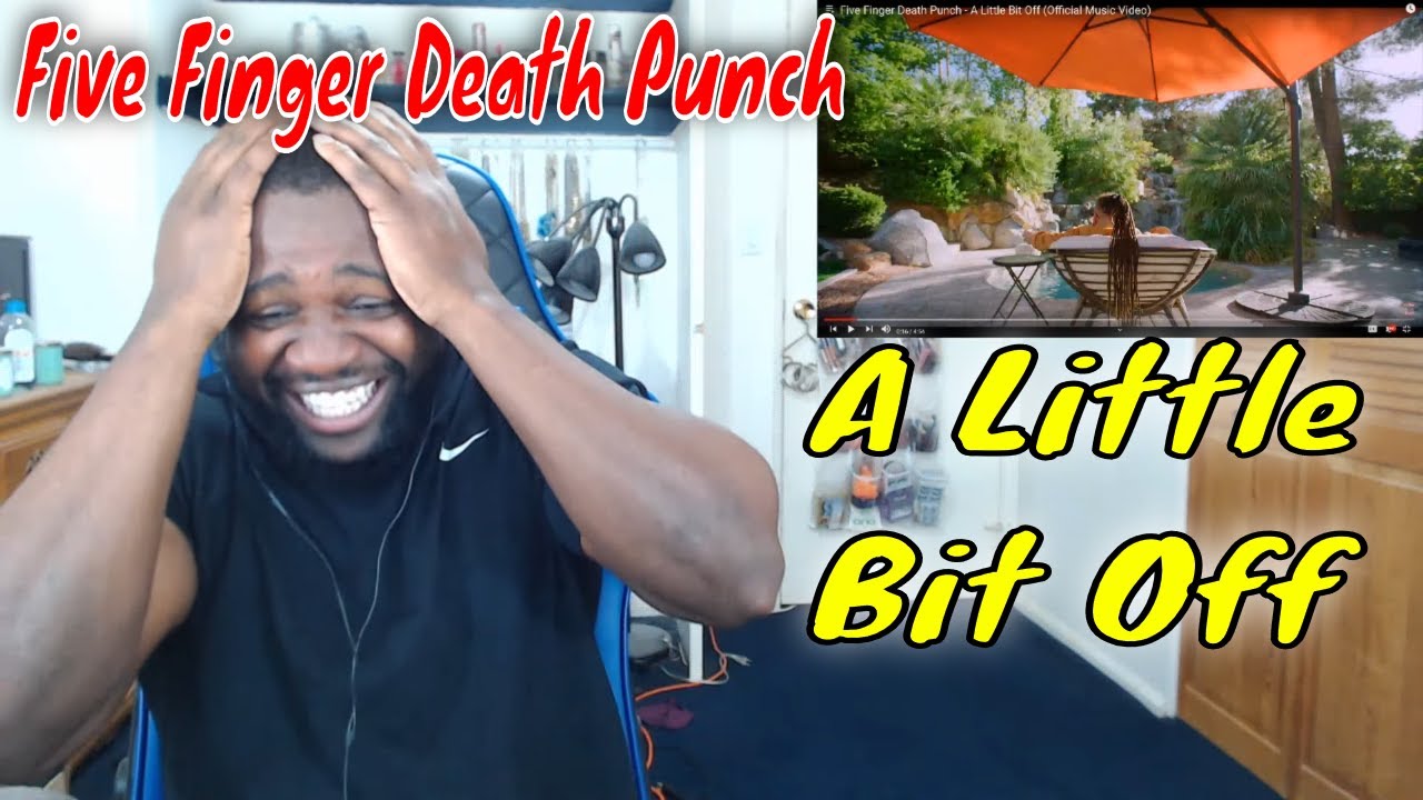 Five Finger Death Punch - A Little Bit Off (Official Music Video) Reaction