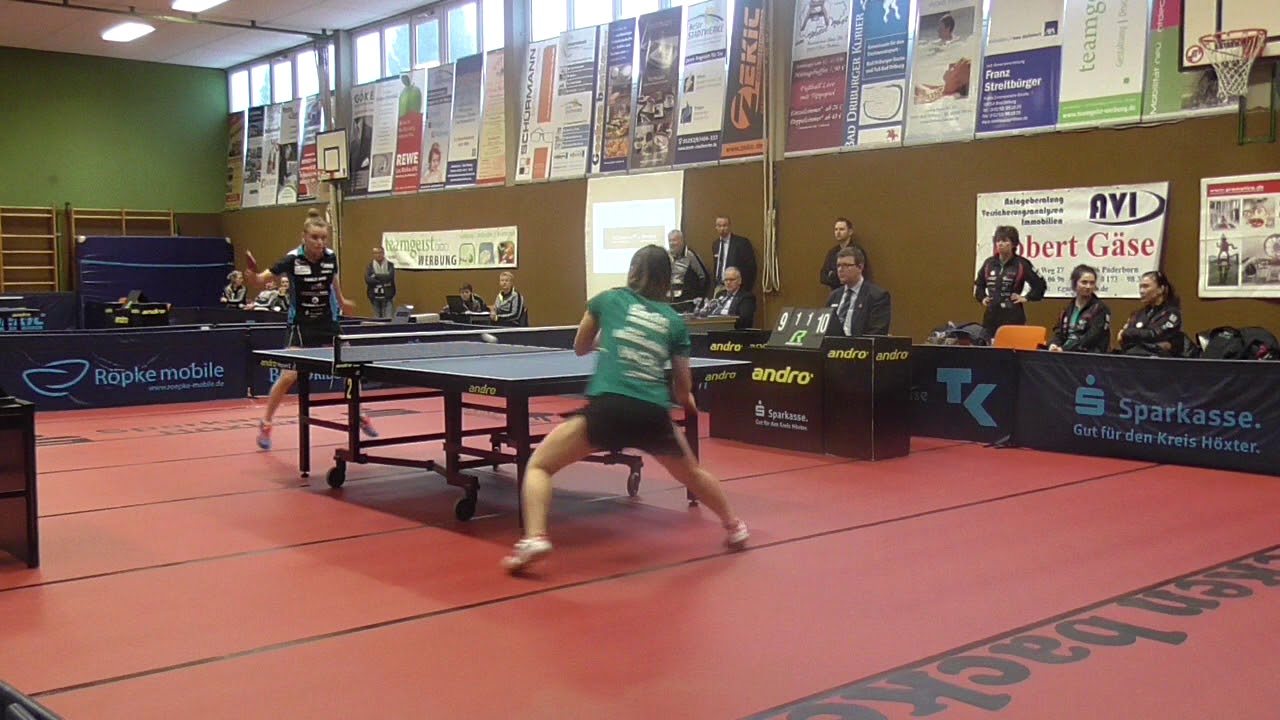 TT Bundesliga Saison 2016/2017 I TuS Bad Driburg - TTC eastside Berlin I Highlights
