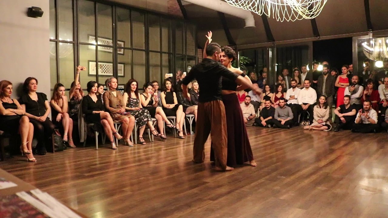 Emilio Cornejo & Ezgi Turmuş - Chacarera @Samsun Tango Meeting 2019