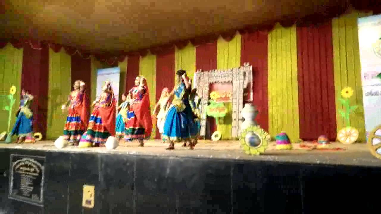 Folk Dance Bathukamma Song