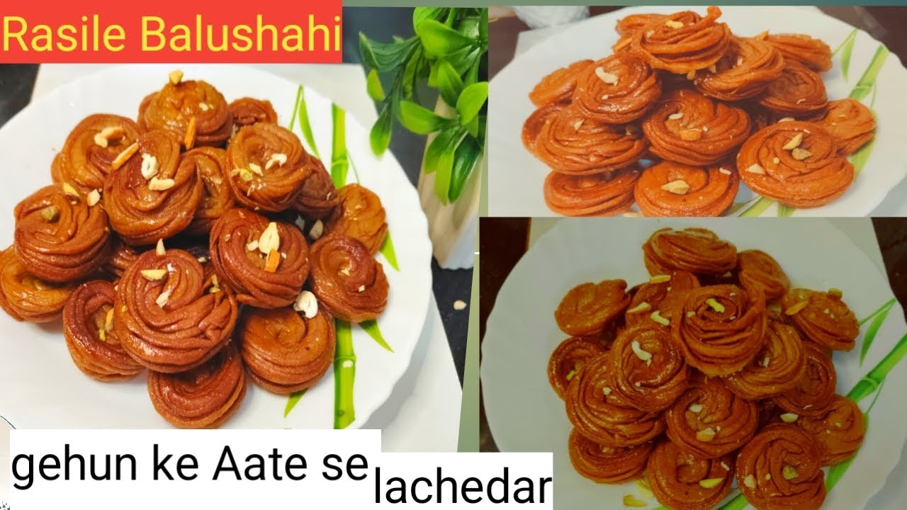 होली स्पेशल रसीली स्वाद से भरपूर बालूशाही एकदम परफेक्ट रेसिपी Juhi cooking Balushahi recipe