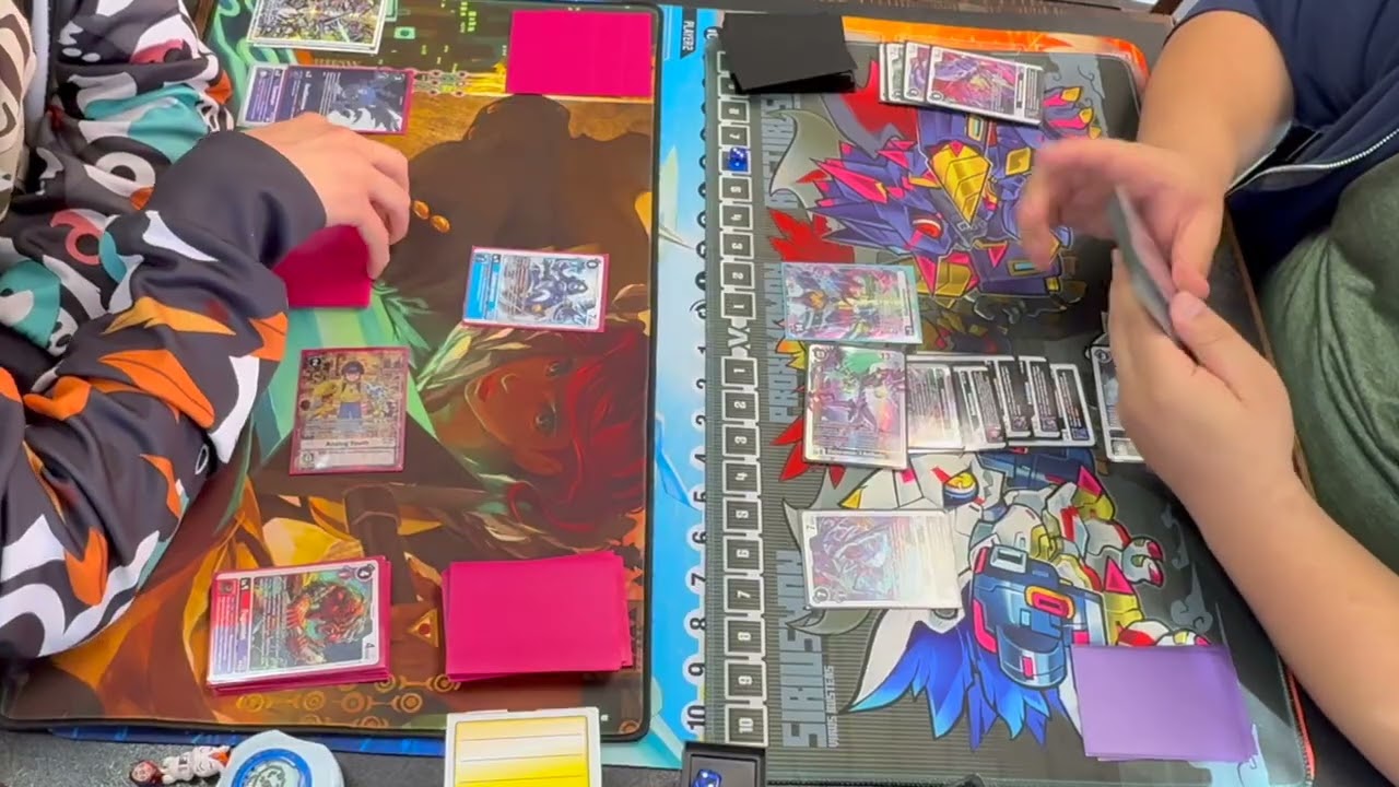 Digimon TCG BT24 Locals - Titamon vs. Diaboromon